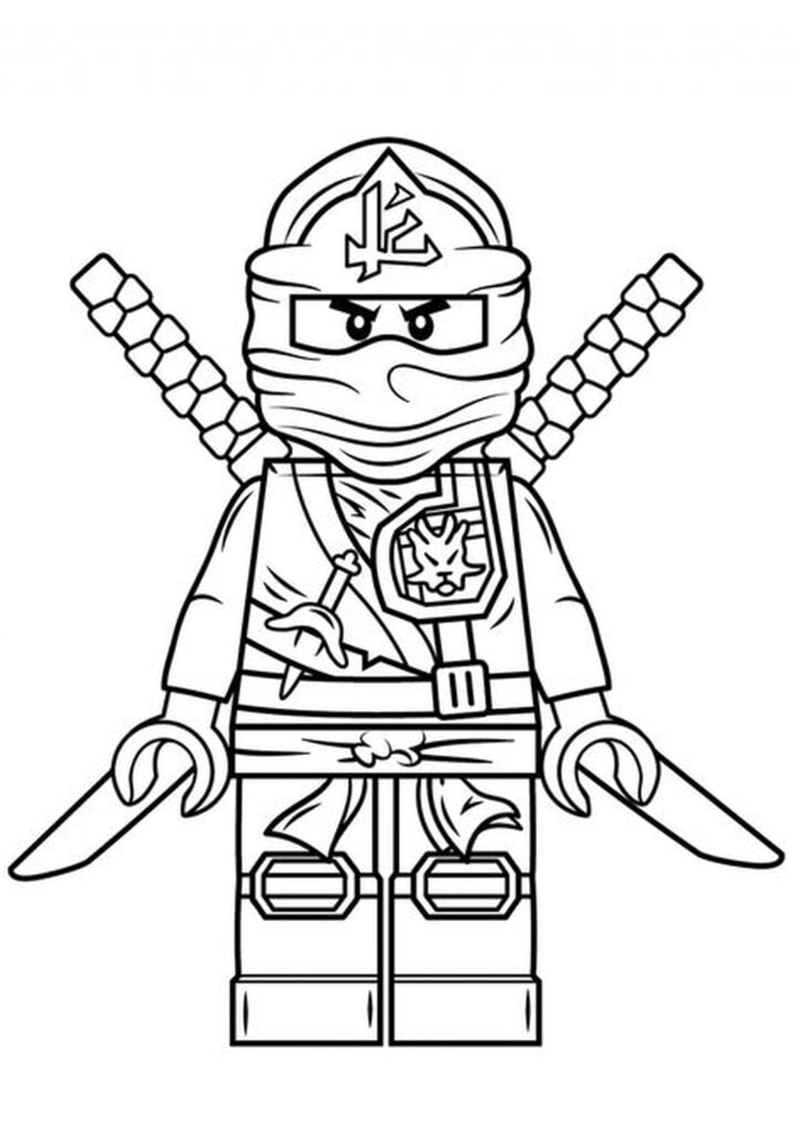 Ninja Timis ninja Timis coloriage