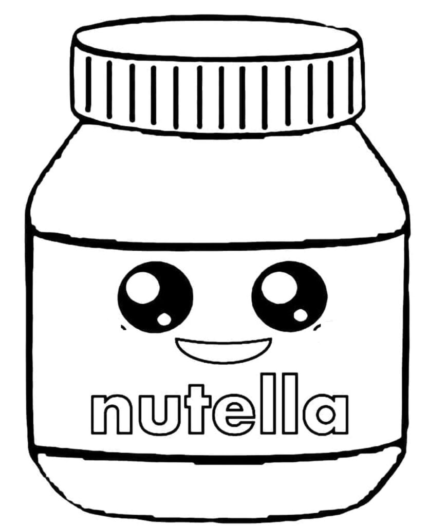 couleur nutella