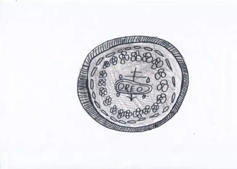 Oreo crtež
