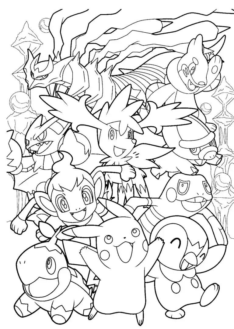 Mnogo Pokemona