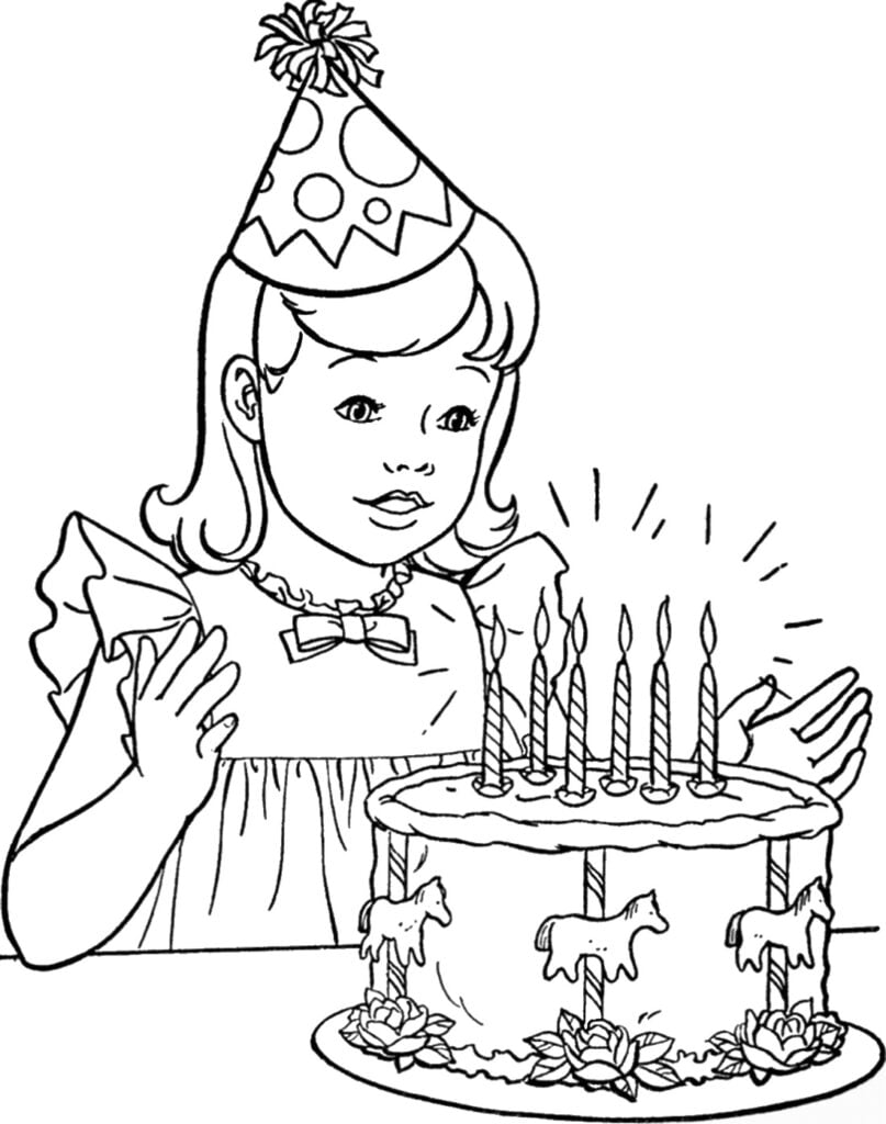 Meniup lilin ulang tahun
