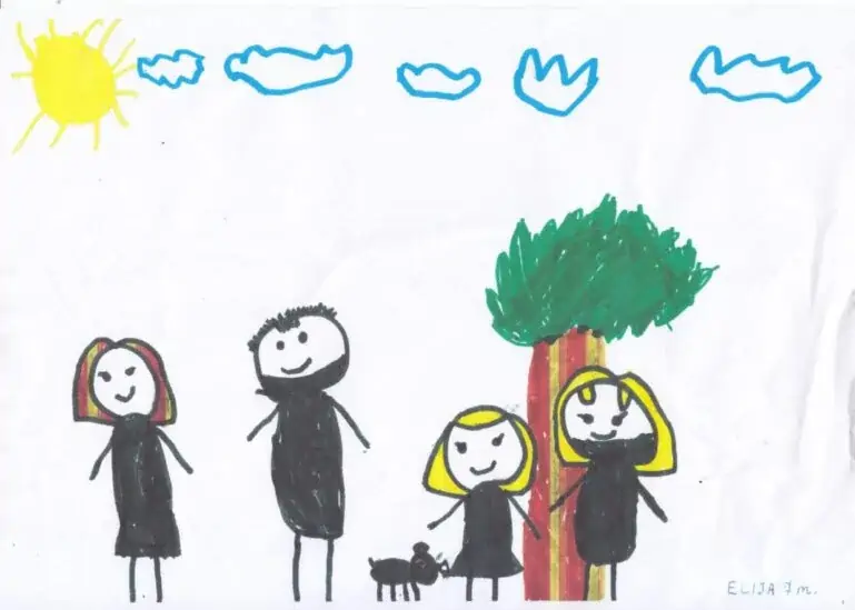 Družina na prostem