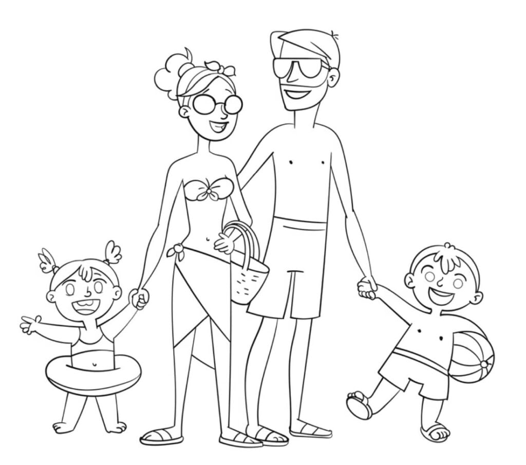 Rodinná dovolená
