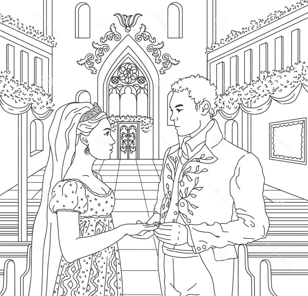 Zilveren bruiloft, belofte