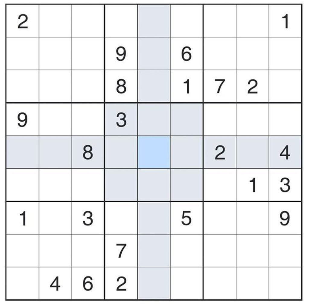 Omaľovánky  sudoku