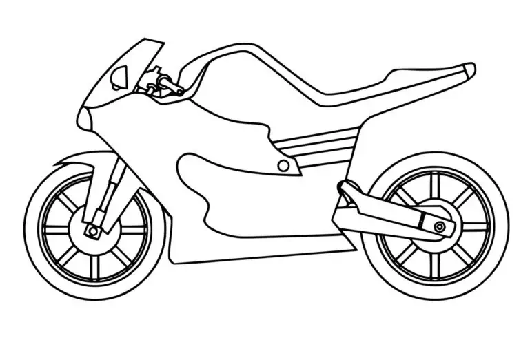 Moto de sport