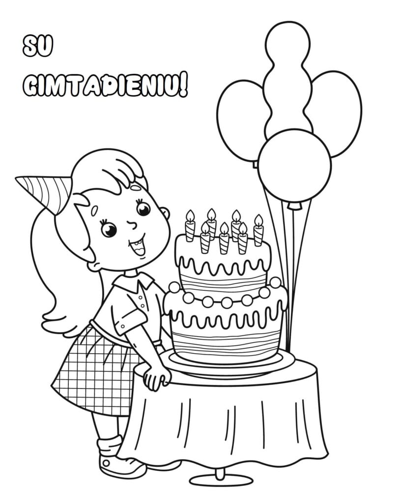 Happy birthday nga drawing