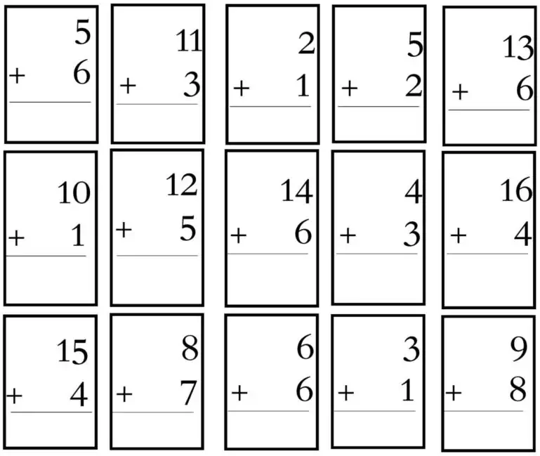 Stable opp, matematikk for førsteklassinger