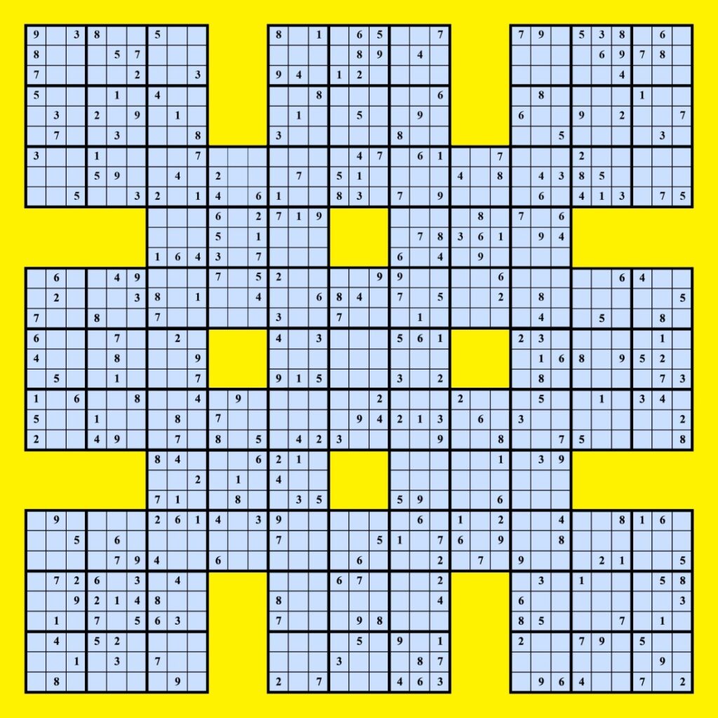 Sudoku khó