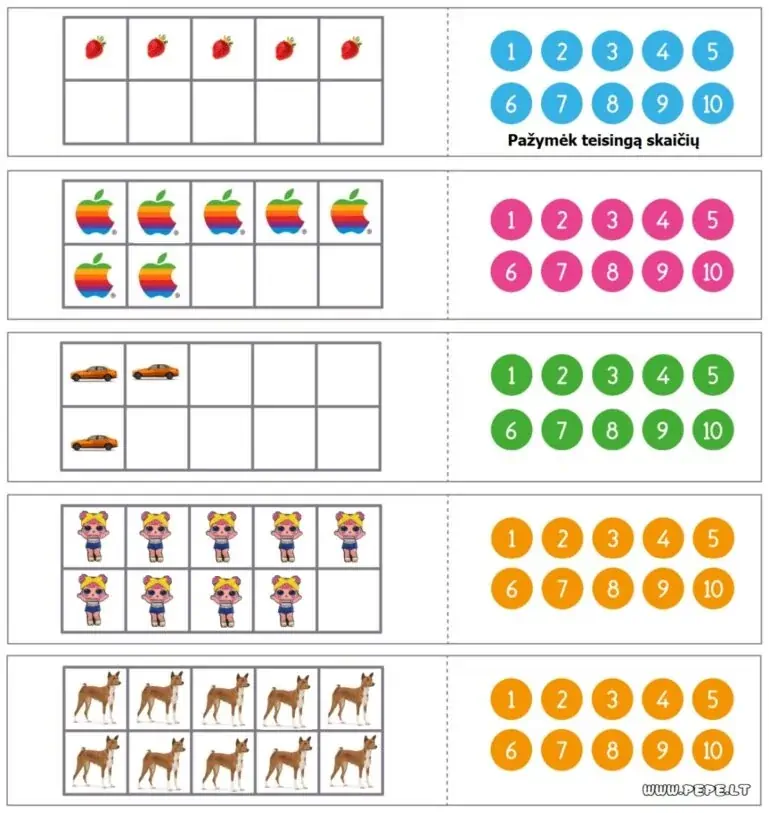 Komposisjon for grunnskoleelever, matematikk