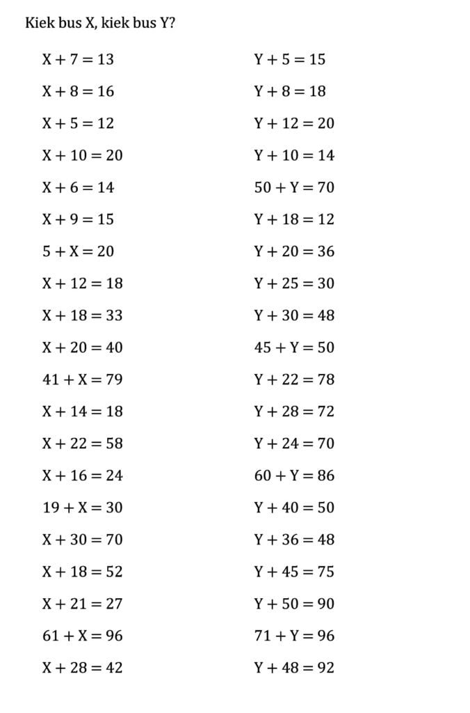 Composición con XY