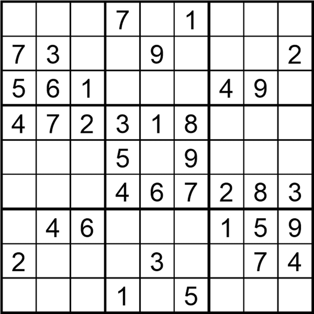 Sudoku žaidimas