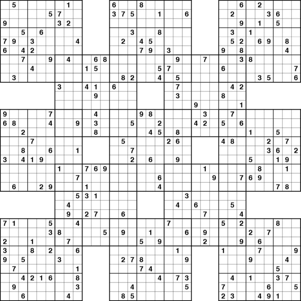 Sudoku-doolhof