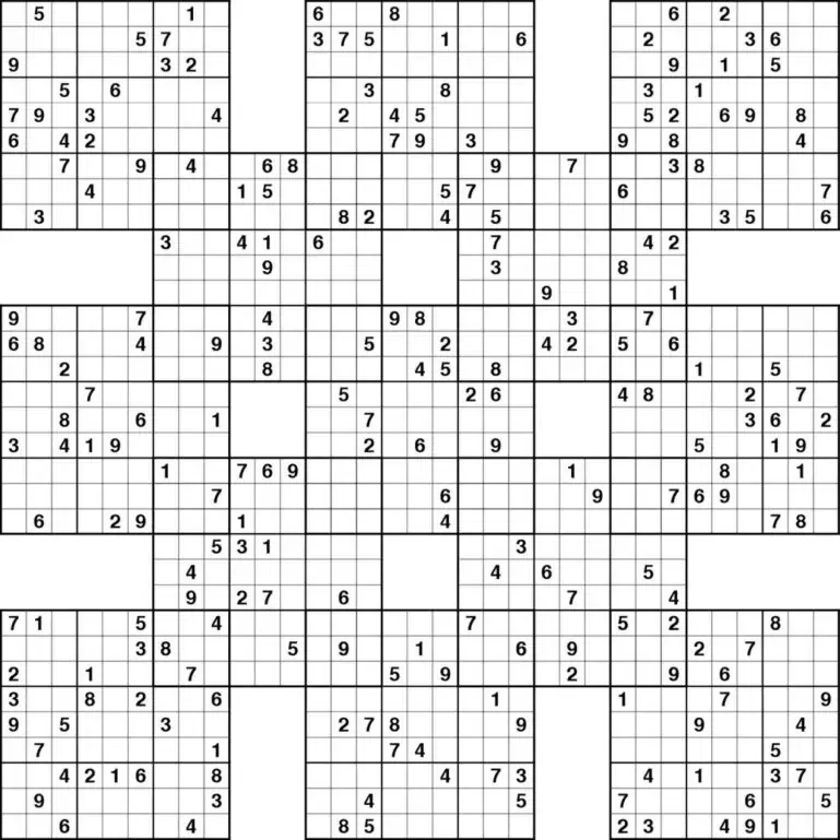Sudoku labürint