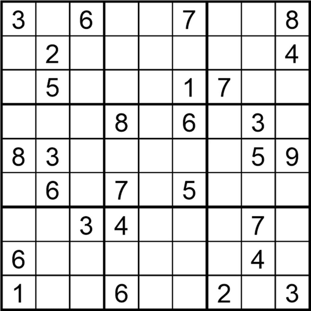 Sudoku vir kinders