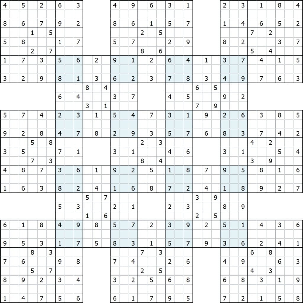 Sudoku is moeilik