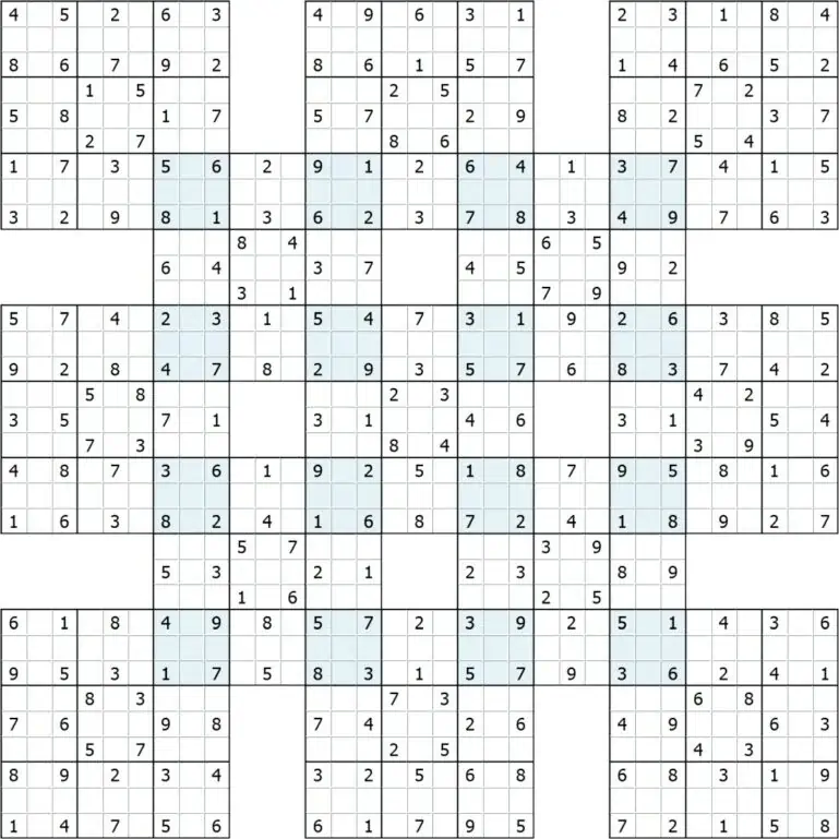 Sudoku on raske