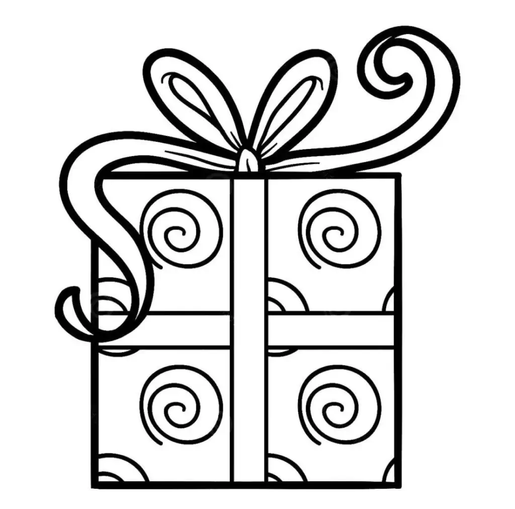 Verpacktes Geschenk