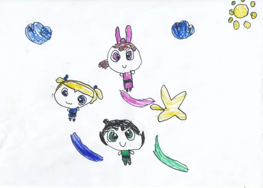 super mergaitės - powerpuff girls