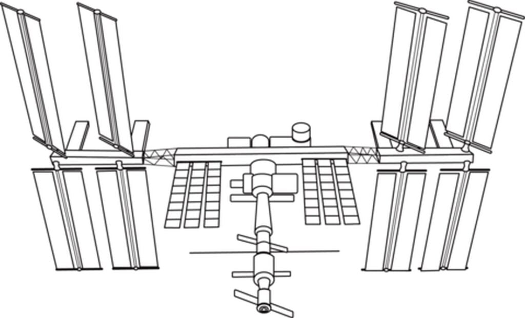 Den internationale rumstation ISS ISS