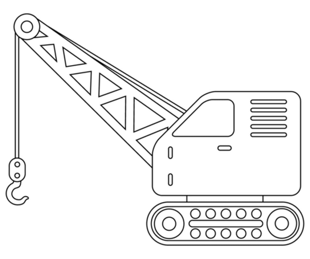 Tractor-crane