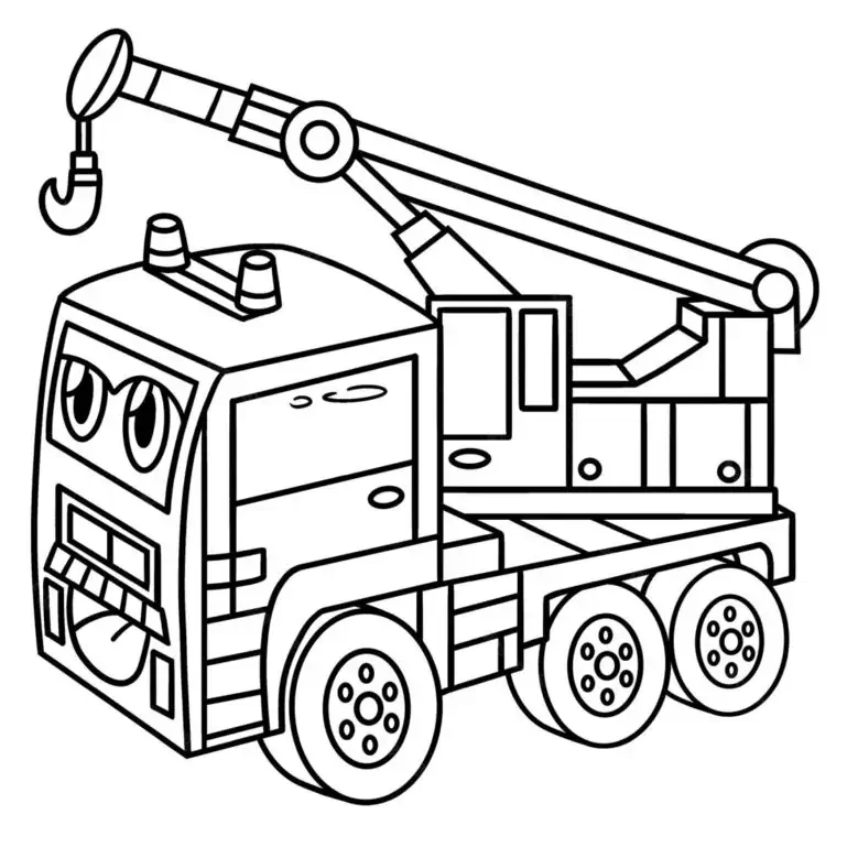 Grue pour enfants