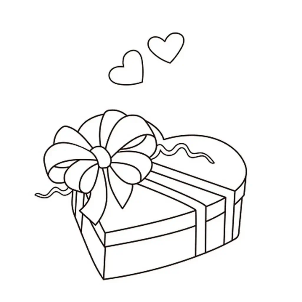 Geschenk zum Valentinstag