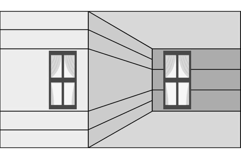 optisk illusion vinduer