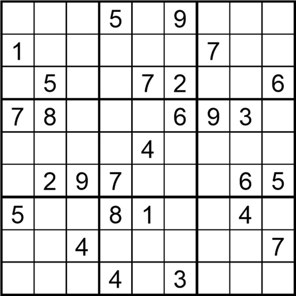 Spil sudoku