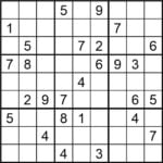 sudoku užduotys, žaidimai