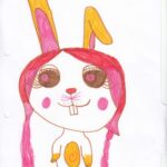 自然な子供の絵