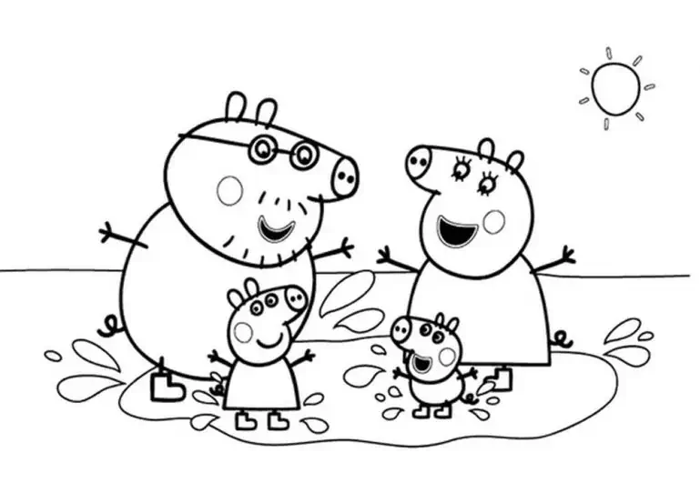 Ang Peppa Pigs ay mga alagang hayop