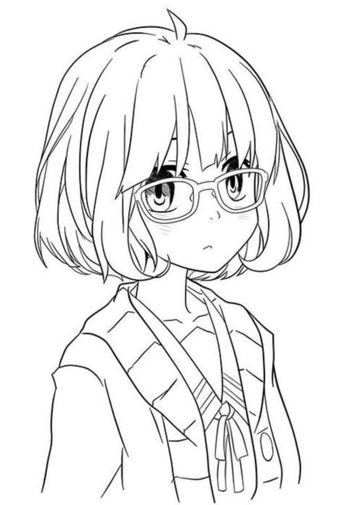 Anime student