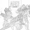 Apex legender at farve