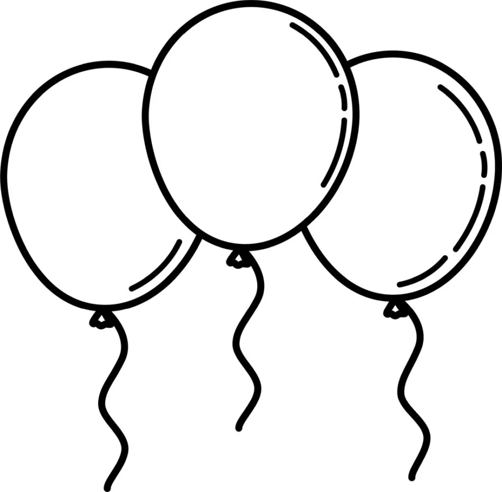 Aufblasbare Ballons
