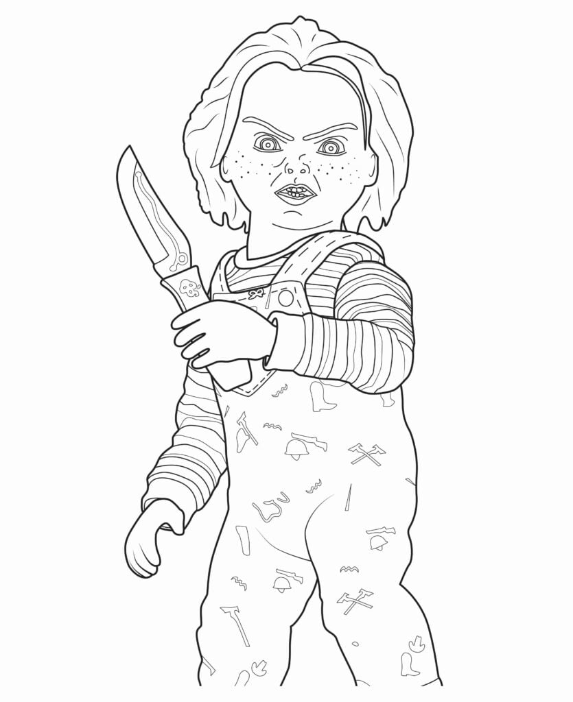 Čiukis, Chucky