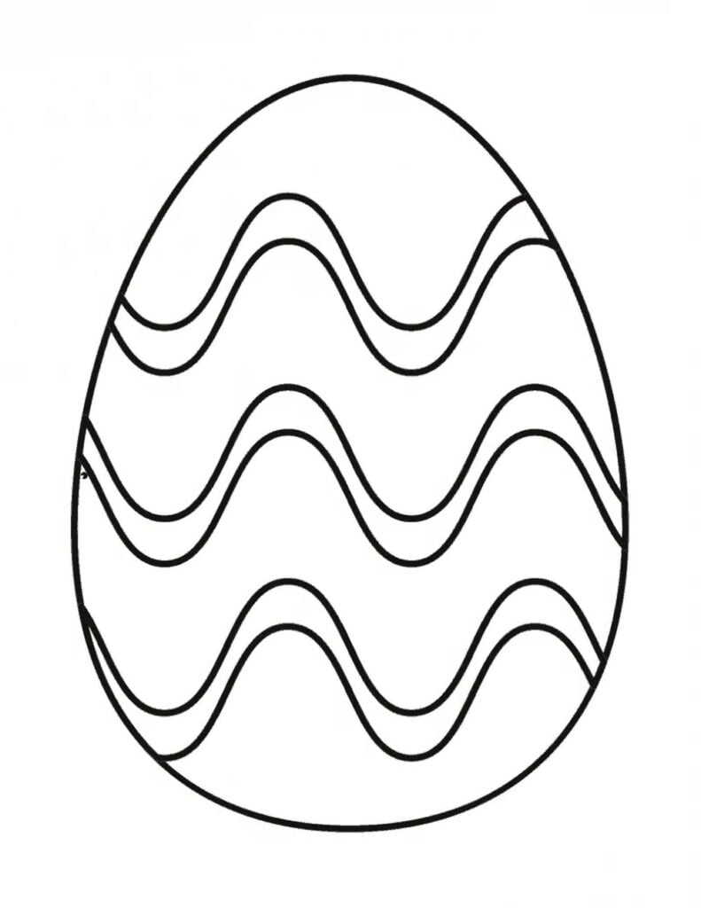 Um ovo grande