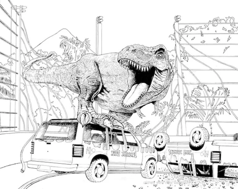 Dinosaurer nu
