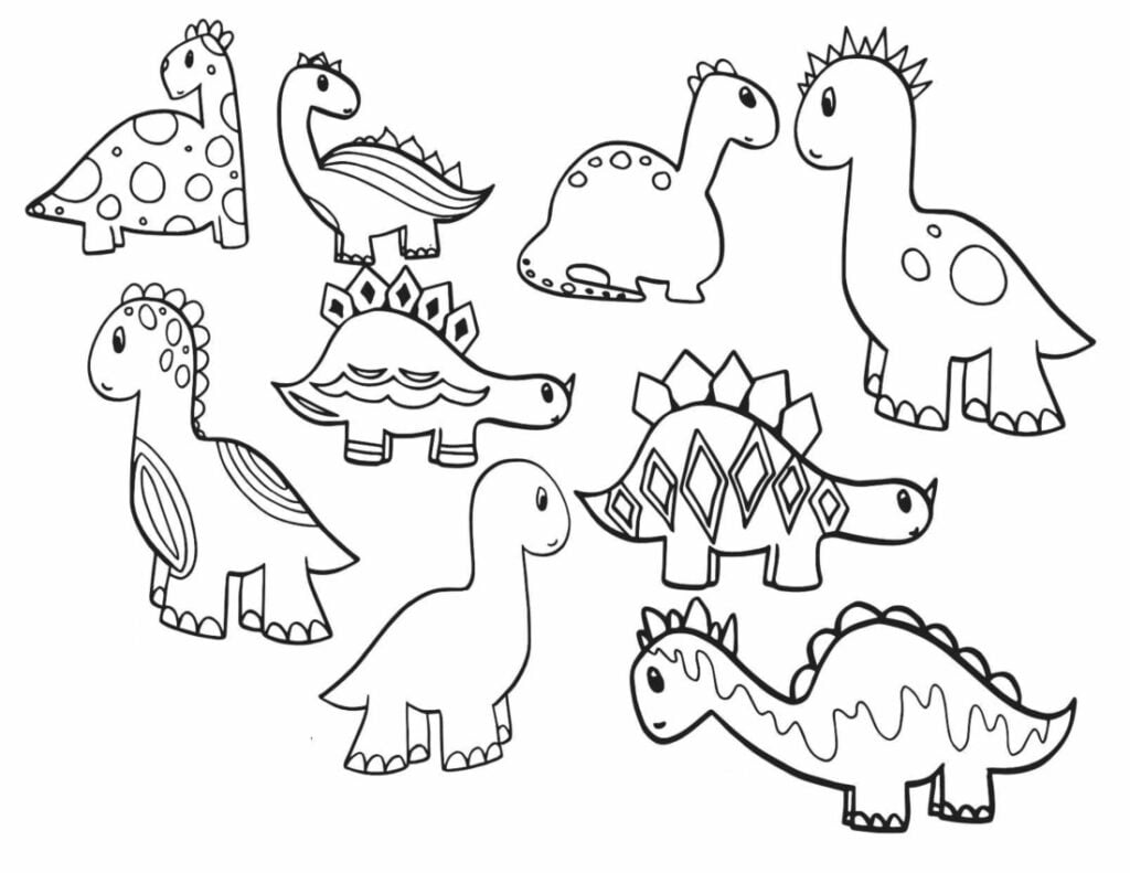 Mga dinosaur alang sa mga bata
