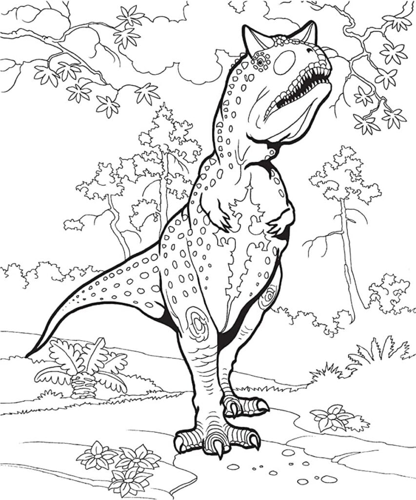 Dinozauri bija arī plēsēji