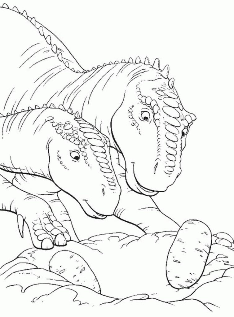 Dinosourus eiers