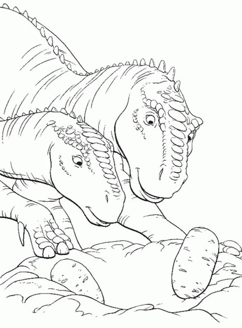 Dinosaur æg