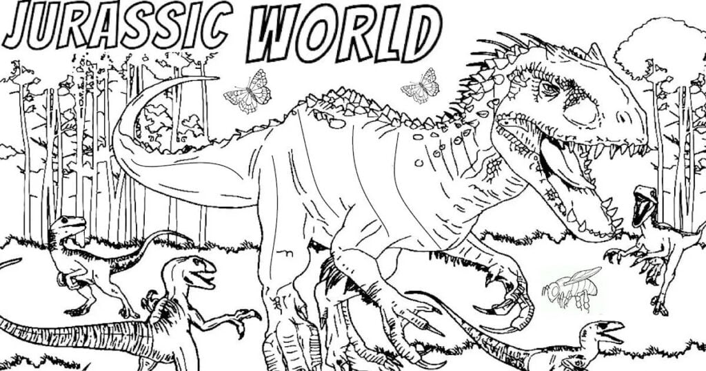 Dinozaurų pasaulis, Jurassic world