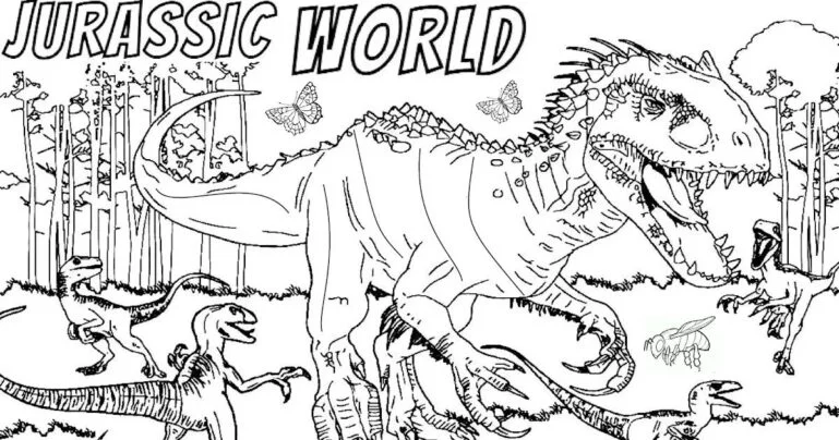 Dinosaur verden, Jurassic verden
