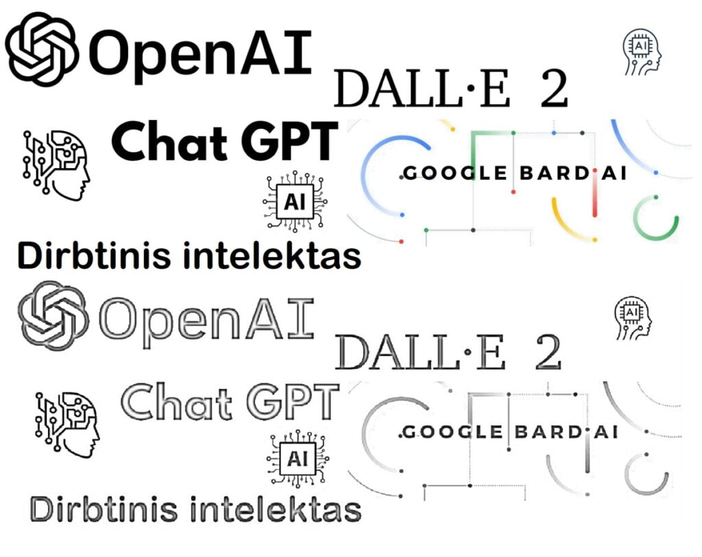 Kunstmatige intelligentie, OpenAI, DALL E 2, Chat GPT, Google Bard AI.