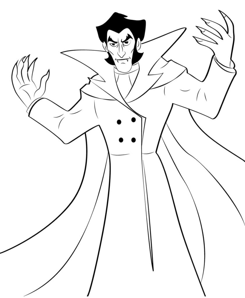 Dracula vampire