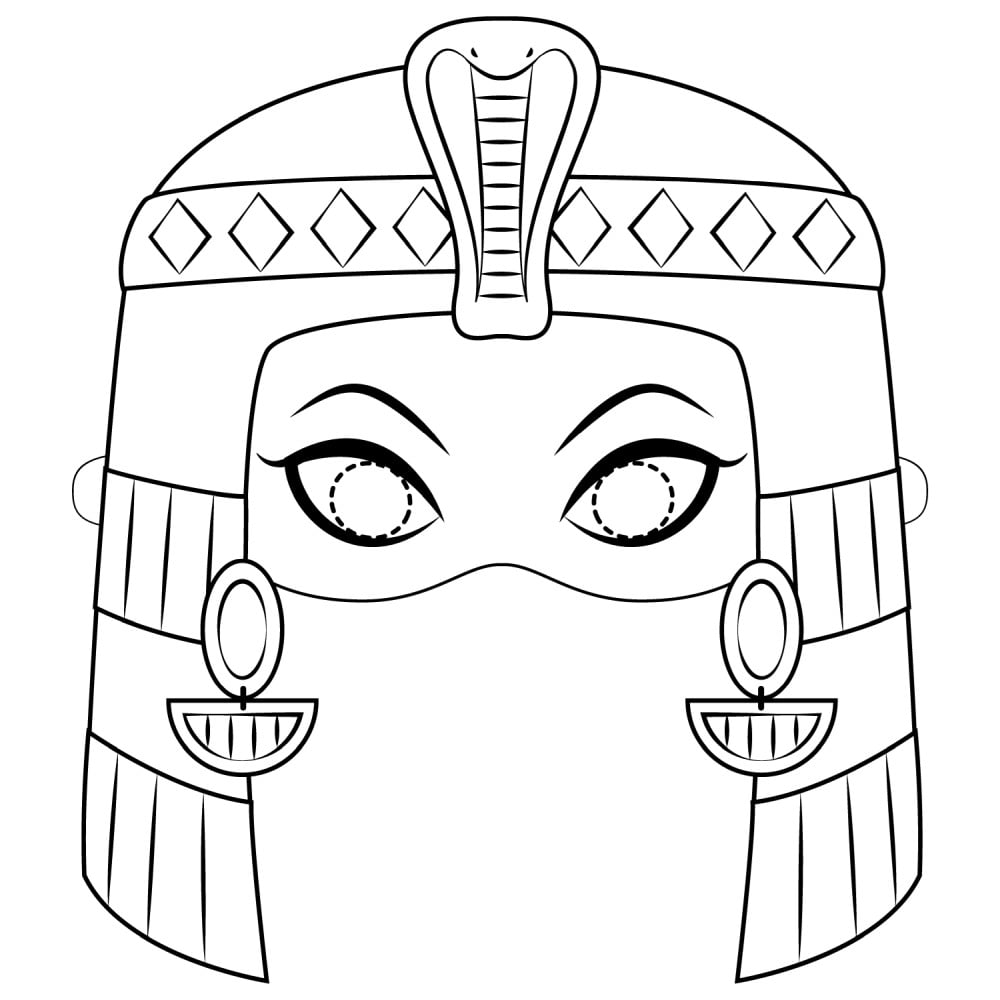 masca faraonului