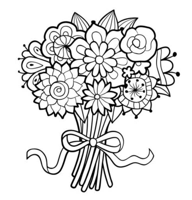 Flot blomster