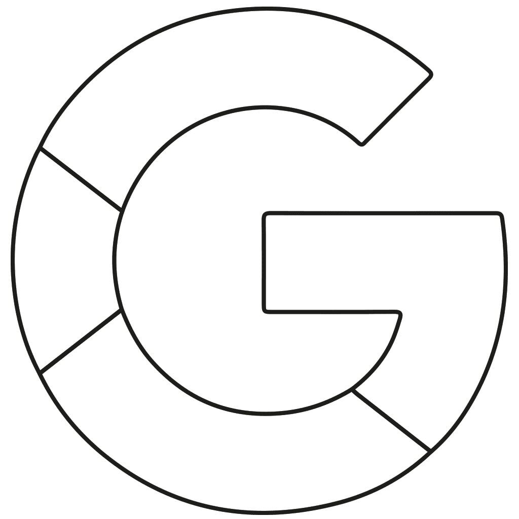 Die Google G-simbool