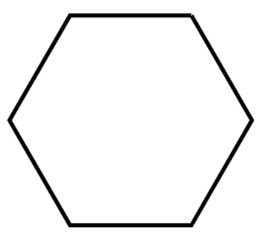 Hectagone, hexagone